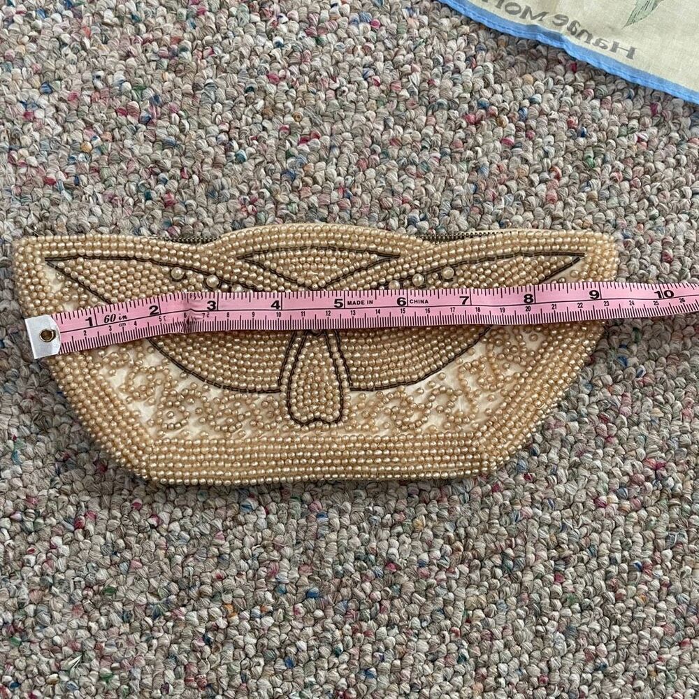 Vintage Beaded Clutch Glam - Picture 3 of 7